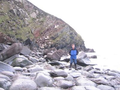 The true mouth - where the rushing river meets the sea