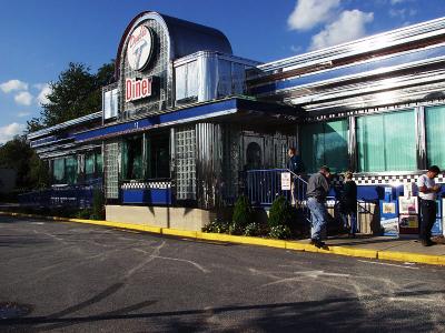 Double T Diner, Annapolis
