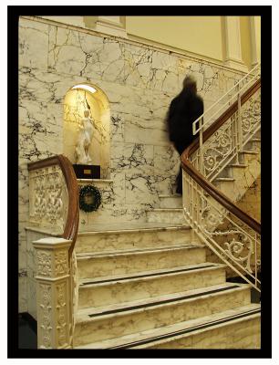 Front stairs