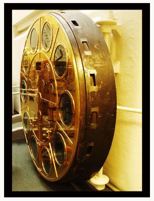 Bank Vault Door