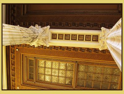 Columns & Ceiling