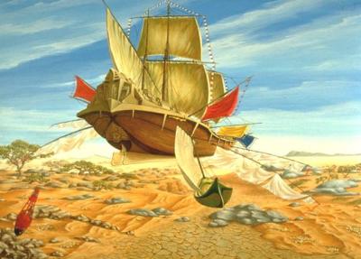  sails in the desert