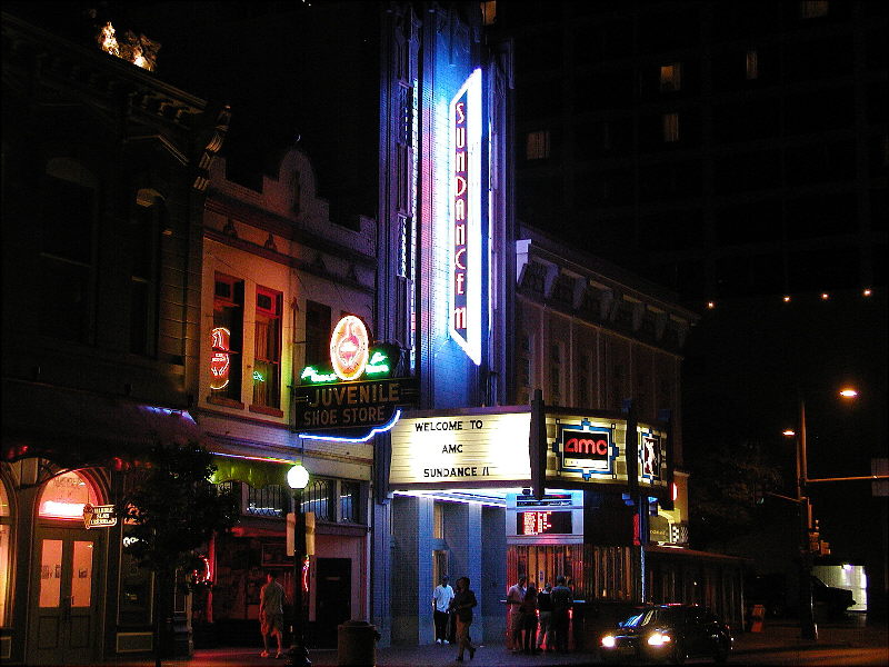 Sundance Square at Night