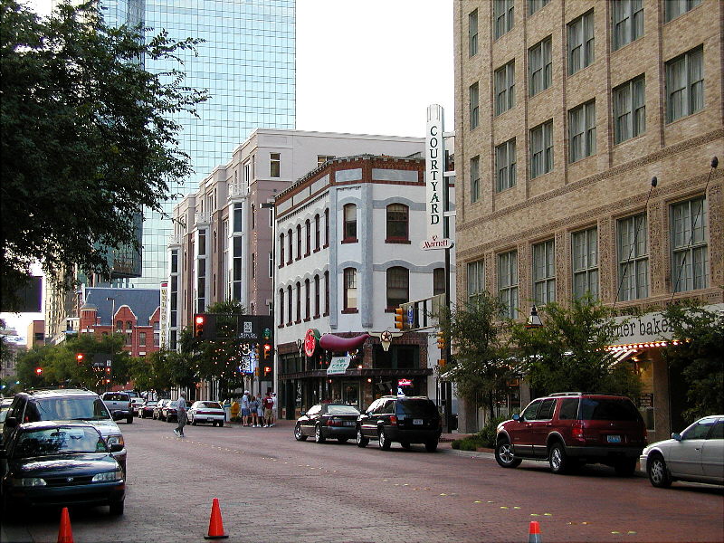 Marriot Courtyard Hotel