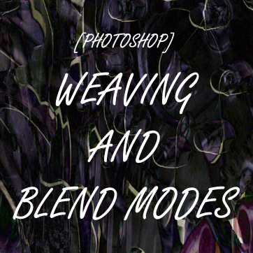 Weaving and Blend Modes