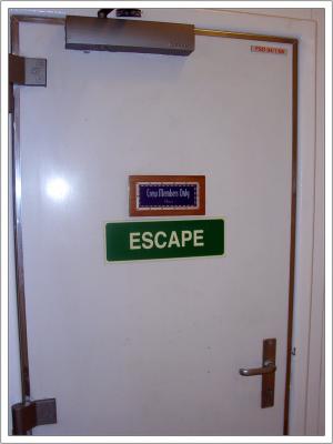 This way to the E-SCAPE *