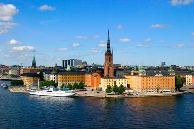 Postcard of Stockholm *