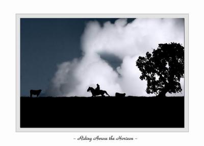 Riding Across the Horizon<br><i>by Michael Soo</i>