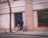 * Man on a Bike