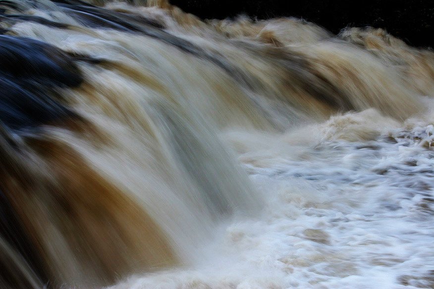 Fast water