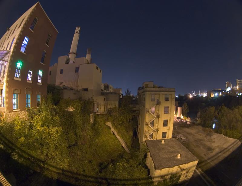 Overgrown Industry*