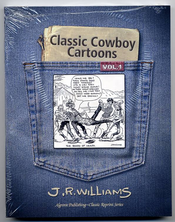 Classic Cowboy Cartoons Vol. 1