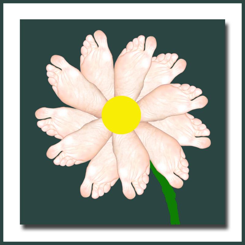 Famous Foot  Flower