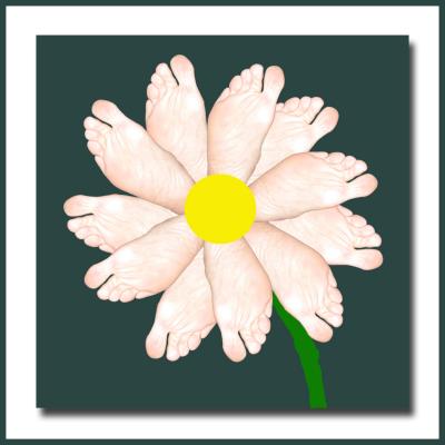 Famous Foot  Flower