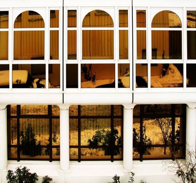 Golden Mirrors... My Bank -