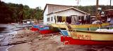 Fishing village of Anse la Raye, St. Lucia