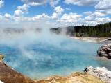 Yellowstone  hotspring water