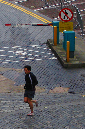 Disappointed Runner *