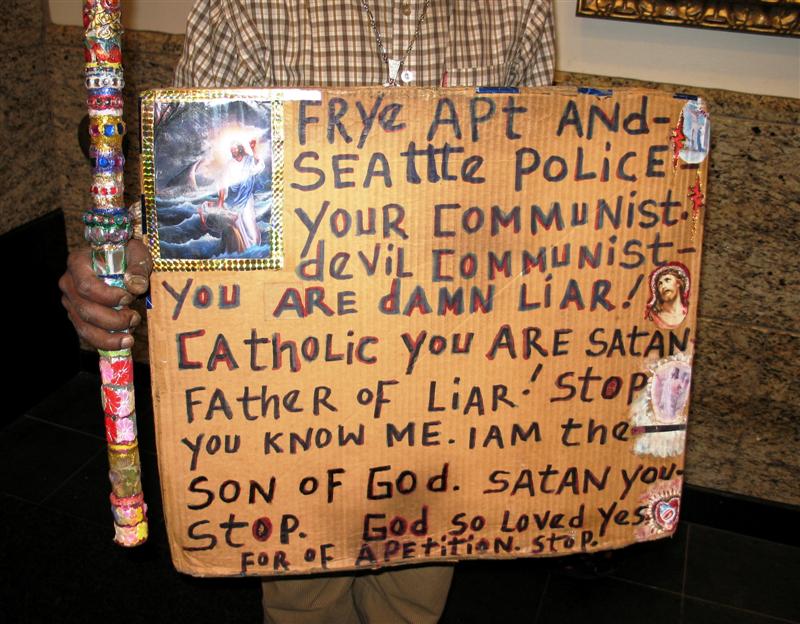 Sign of Malcontent*