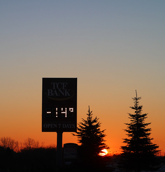  Deep Freeze at Dawn   *