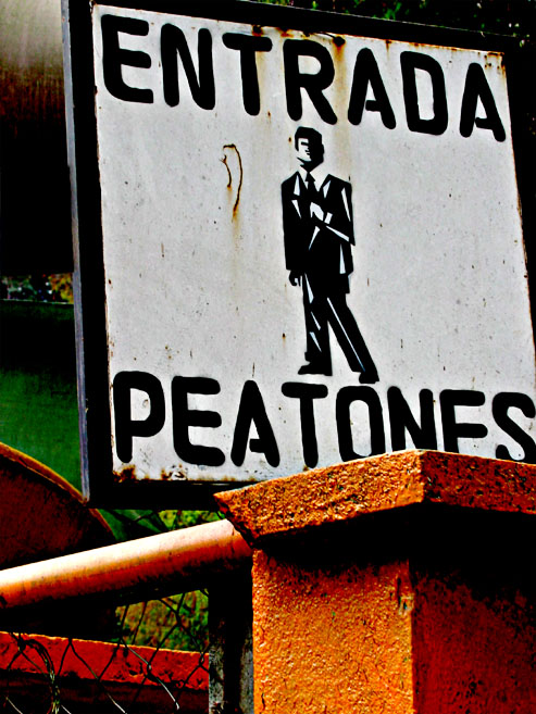 Pedestrian Entrance *