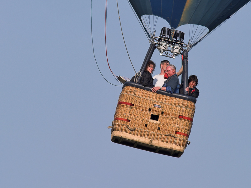 Up, Up And Away*