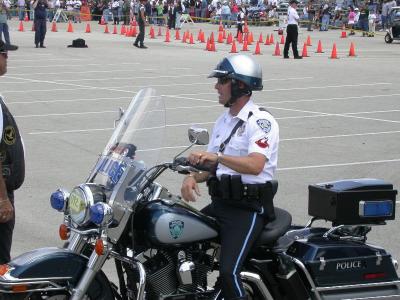 Sunrise Police Department - Motorcycle Rodeo