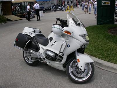 BMW Police Motorcycle