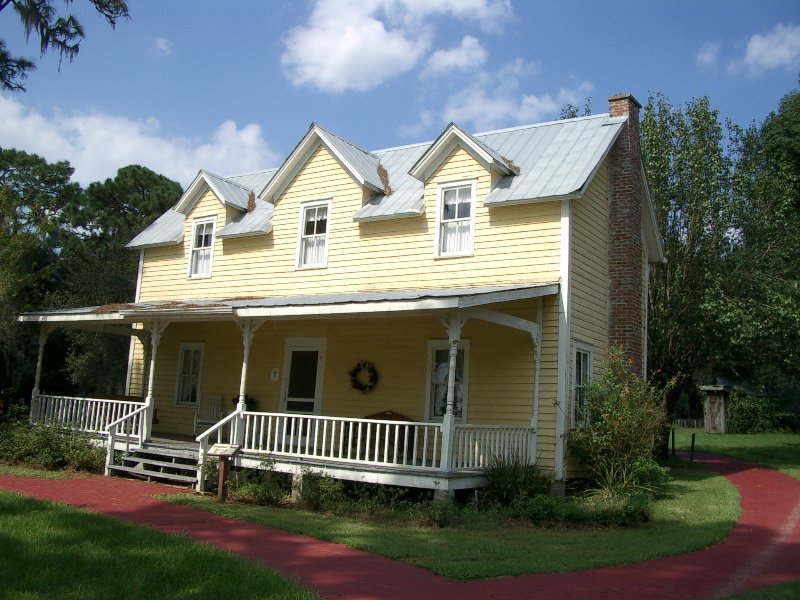 1864 restored Overstreet House
