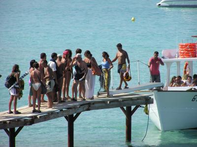 Waiting on the Jetty