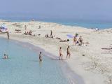 Illetes looking towards Levant and Ibiza