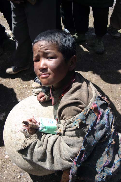 Face of Tibet