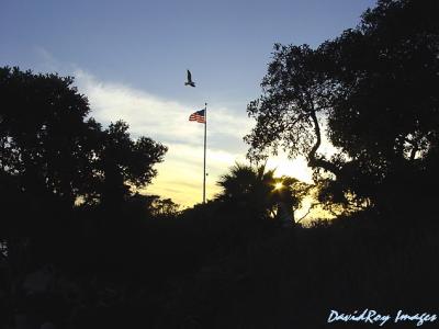 Sunset Flag
