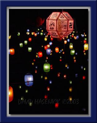 Buddha's Birthday Lanterns