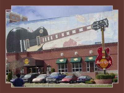 Nashville Guitar Town