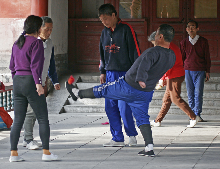 Pékin - Visite du Temple Céleste