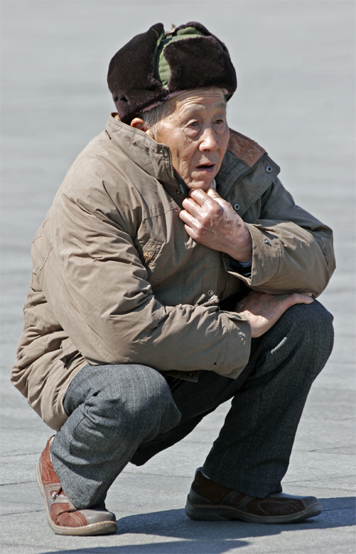 Pékin - Place Tien An Men