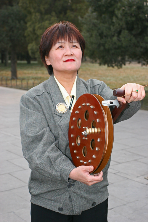 Pékin - Visite du Temple Céleste