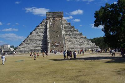 Mexique   pyramide   cancun