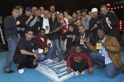 2005 San Francisco Golden Gloves Boxing Tournament