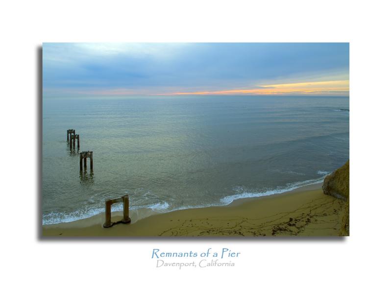 Remnants of a Pier