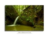 Falls on Sempervirens Creek