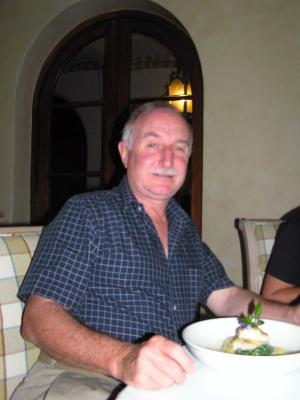 Hermanus Marine Hotel Supper