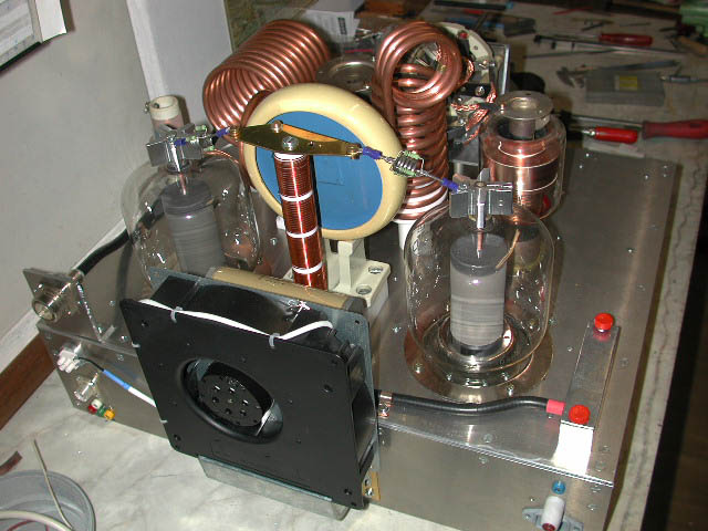 HF Power Amplifier    10-160m