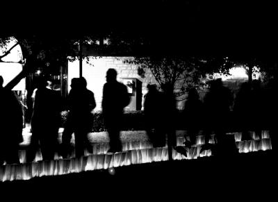 ghosts in the luminarie
