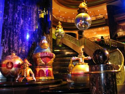 G6 Photo - Inside of Melbourne Crown Casino Hotel