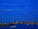 G6 - Williamstown beach look over Melbourne City