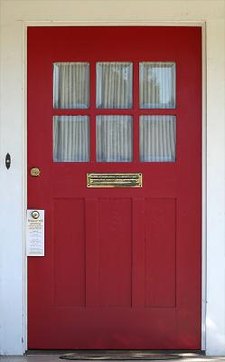 Red Door