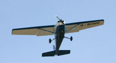 Coventry Airport - New 100-400 L test