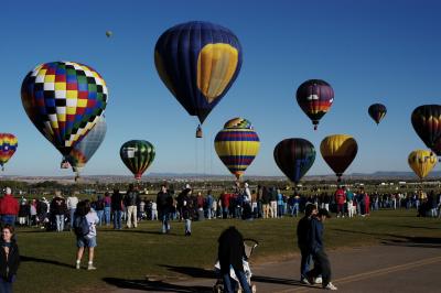 Albuquerque Balloon Fiesta 2002